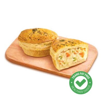  Chicken Mushroom Pie (Mini) 75gm (100pcs/ctn)